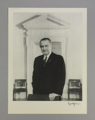 Image courtesy of the Lyndon Baines Johnson Library and Museum.