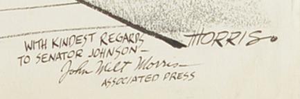 Image courtesy of the Lyndon Baines Johnson Library and Museum, Museum Artifacts Collection, Ar…