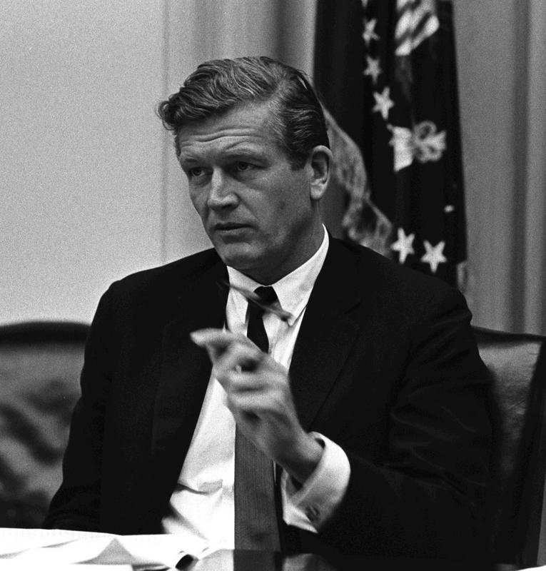 Image courtesy of the Lyndon Baines Johnson Library and Museum, Audio/Video Archives Collection…