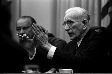 Image courtesy of the Lyndon Baines Johnson Library and Museum, Audio/Video Archives Collection…