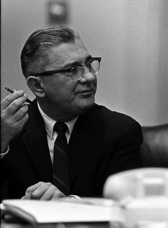 Image courtesy of the Lyndon Baines Johnson Library and Museum, Audio/Video Archives Collection…