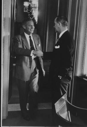 Image courtesy of the Lyndon Baines Johnson Library and Museum, Audio/Video Archives Collection…