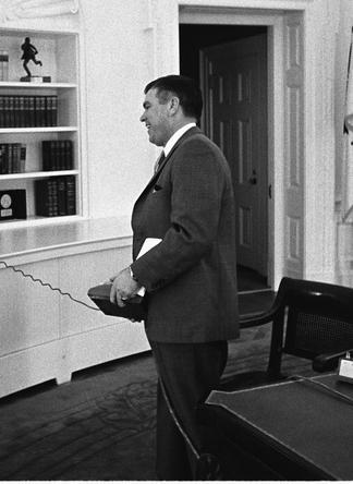 Image courtesy of the Lyndon Baines Johnson Library and Museum, Audio/Video Archives Collection…