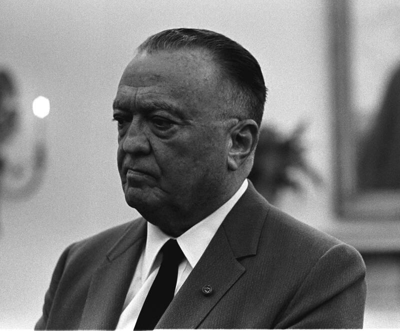 Image courtesy of the Lyndon Baines Johnson Library and Museum, Audio/Video Archives Collection…
