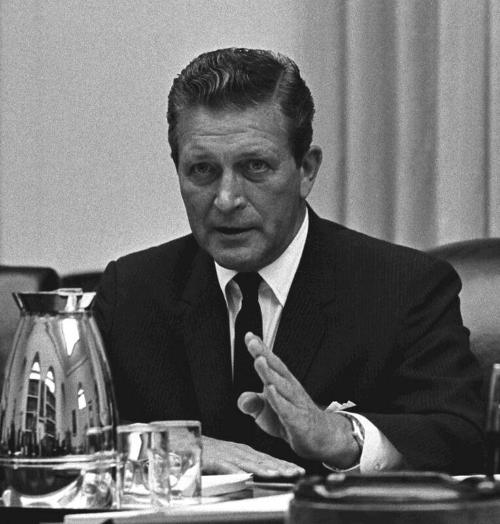 Image courtesy of the Lyndon Baines Johnson Library and Museum, Audio/Video Archives Collection…