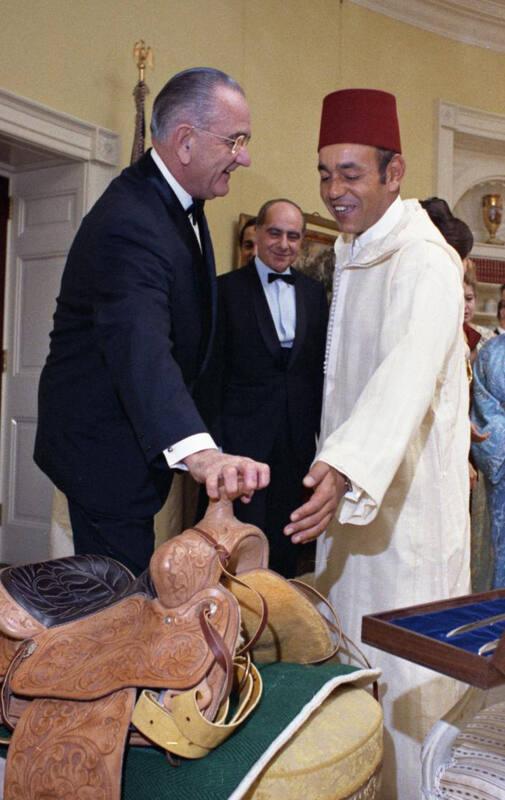 Image courtesy of the Lyndon Baines Johnson Library and Museum, Audio/Visual Archives Collectio…