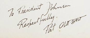 Image courtesy of the Lyndon Baines Johnson Library and Museum, Museum Artifact Collection, Art…