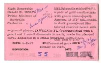 Image courtesy of the Lyndon Baines Johnson Library and Museum, Museum Collections, White House…