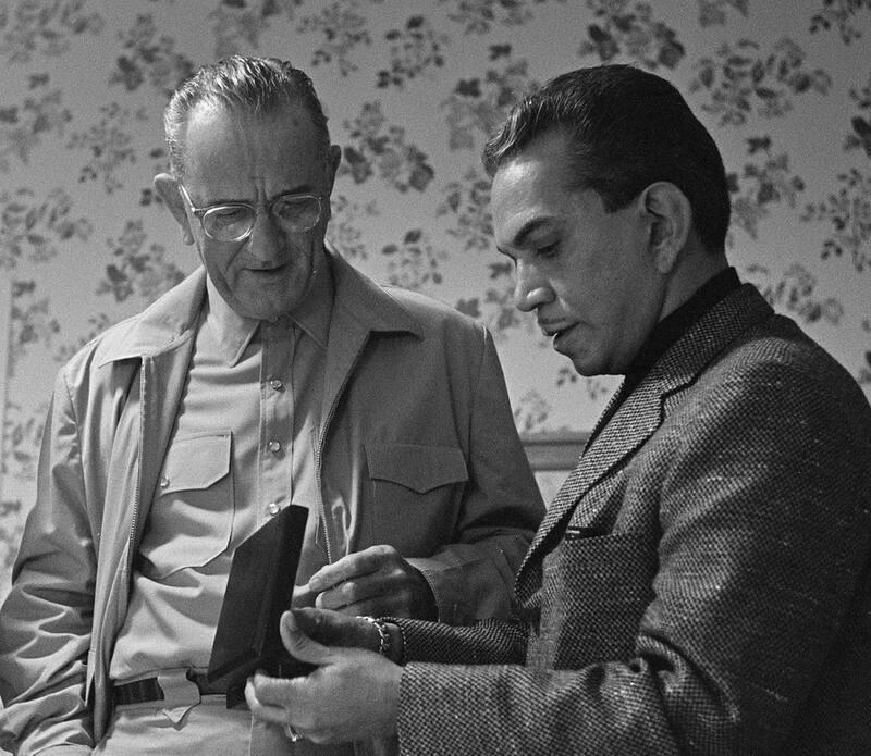 Image courtesy of the Lyndon Baines Johnson Library and Museum, Audio/Visual Archives Collectio…