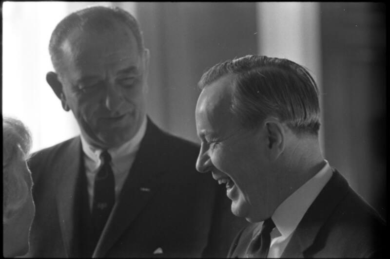 Image courtesy of the Lyndon Baines Johnson Library and Museum, Audio/Visual Archives Collectio…