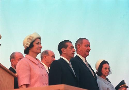 Image courtesy of the Lyndon Baines Johnson Library and Museum, Audio/Visual Archives Collectio…