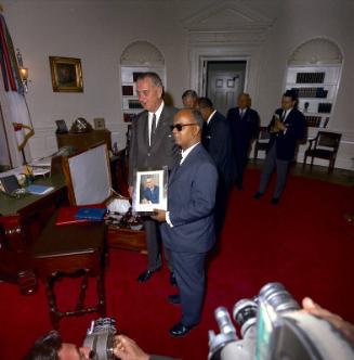 Image courtesy of the Lyndon Baines Johnson Library and Museum, Audio/Visual Archives Collectio…