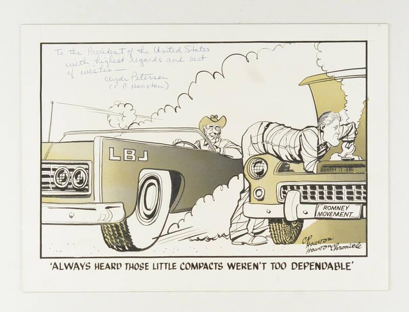 Image courtesy of the Lyndon Baines Johnson Library and Museum.