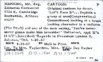 Image courtesy of the Lyndon Baines Johnson Library and Museum, Museum Collections, White House…