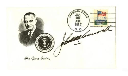 Image courtesy of the Lyndon Baines Johnson Library and Museum.