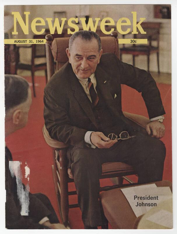 Image courtesy of the Lyndon Baines Johnson Library and Museum.