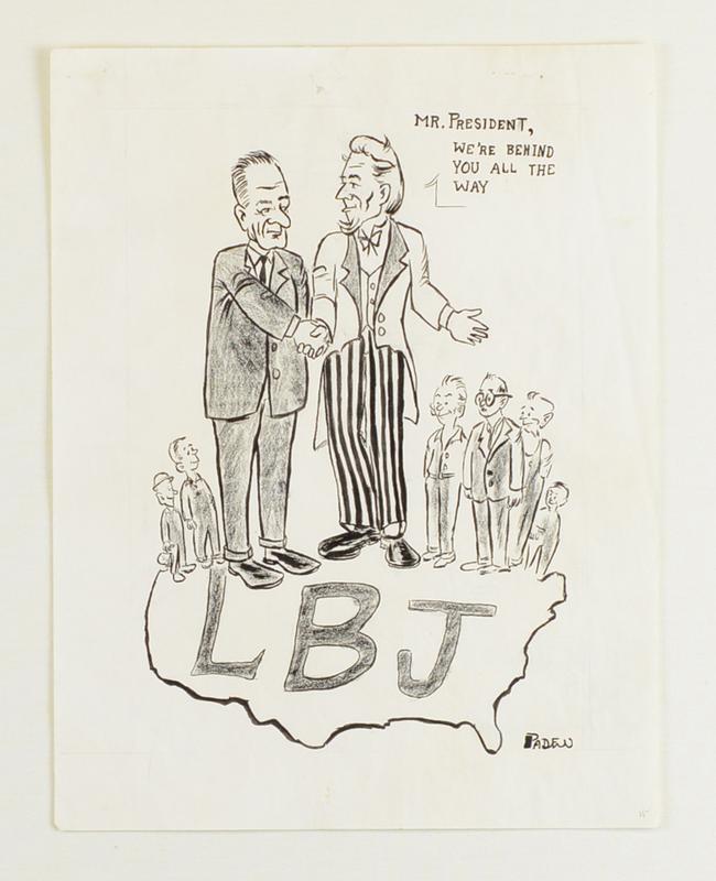 Image courtesy of the Lyndon Baines Johnson Library and Museum.