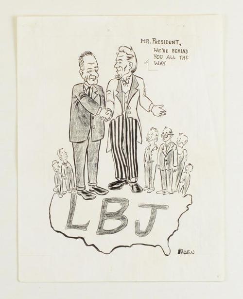 Image courtesy of the Lyndon Baines Johnson Library and Museum.