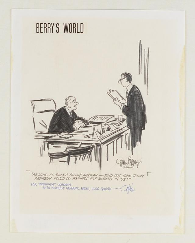 Image courtesy of the Lyndon Baines Johnson Library and Museum.