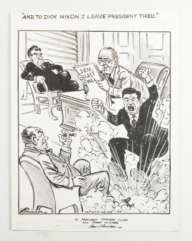 Image courtesy of the Lyndon Baines Johnson Library and Museum.