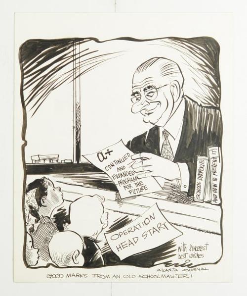 Image courtesy of the Lyndon Baines Johnson Library and Museum.