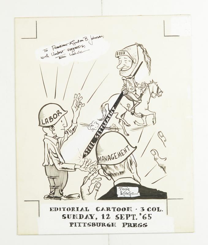 Image courtesy of the Lyndon Baines Johnson Library and Museum.