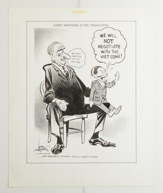 Image courtesy of the Lyndon Baines Johnson Library and Museum.