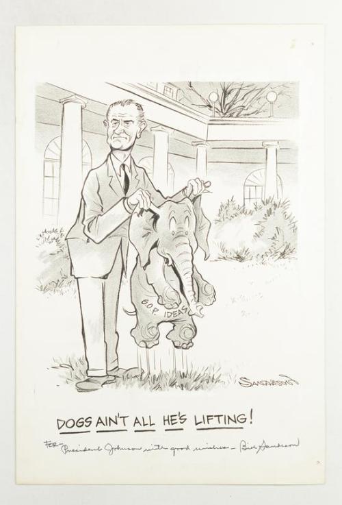 Image courtesy of the Lyndon Baines Johnson Library and Museum.