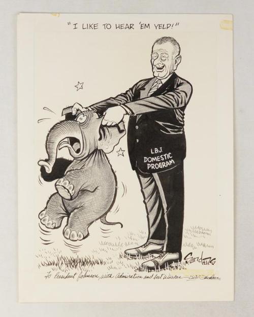 Image courtesy of the Lyndon Baines Johnson Library and Museum.