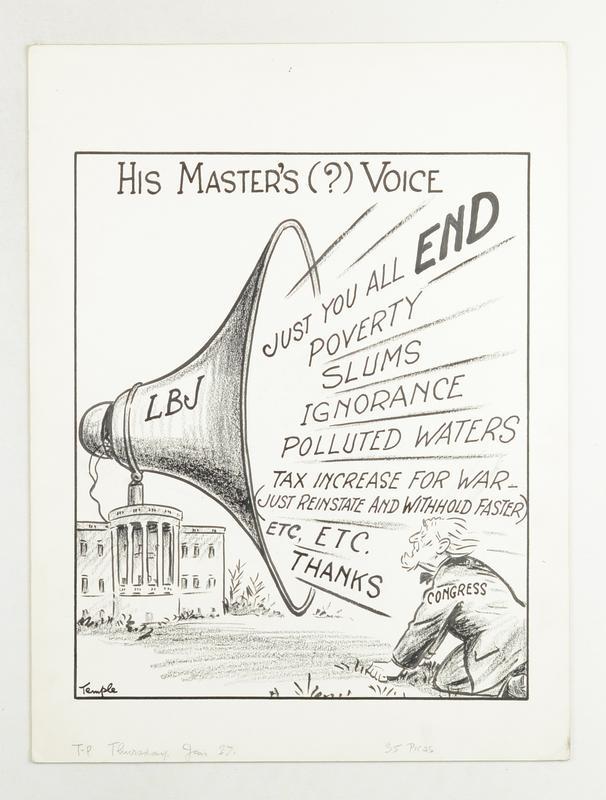 Image courtesy of the Lyndon Baines Johnson Library and Museum.