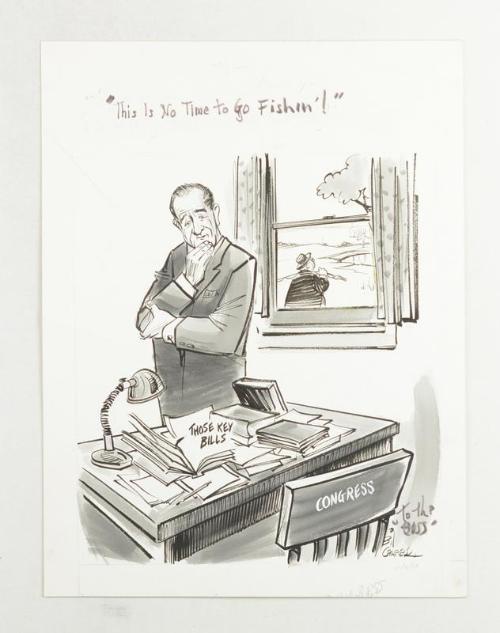 Image courtesy of the Lyndon Baines Johnson Library and Museum.