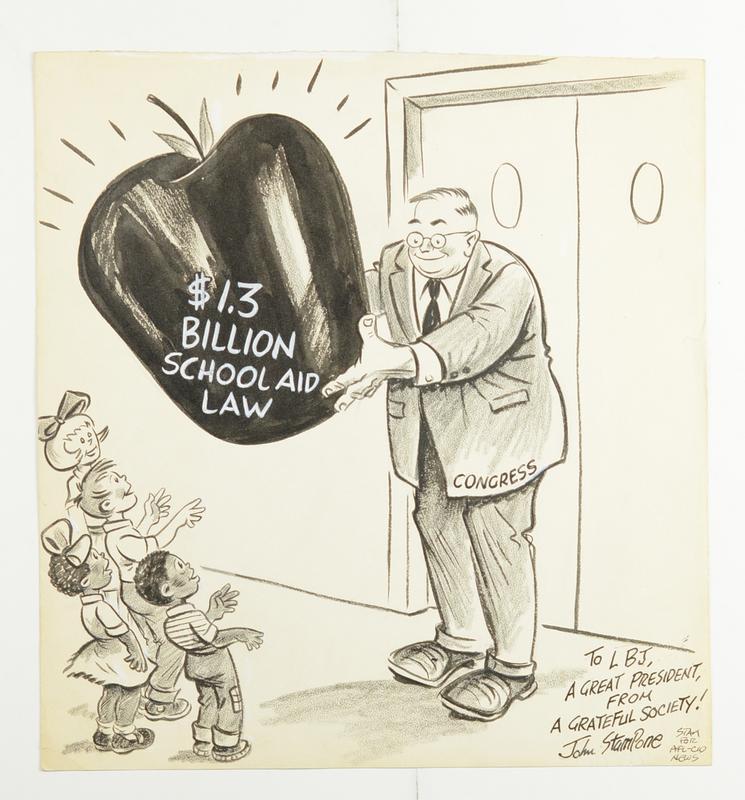 Image courtesy of the Lyndon Baines Johnson Library and Museum.