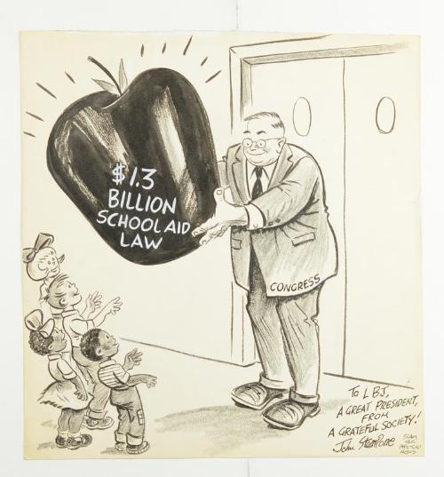 Image courtesy of the Lyndon Baines Johnson Library and Museum.