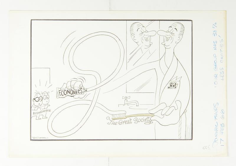 Image courtesy of the Lyndon Baines Johnson Library and Museum.