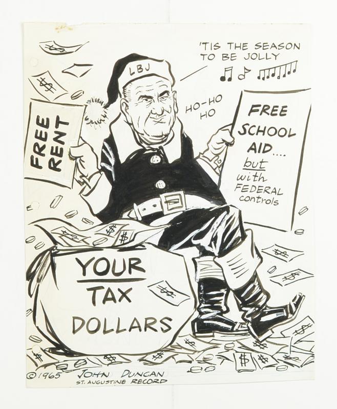 Image courtesy of the Lyndon Baines Johnson Library and Museum.