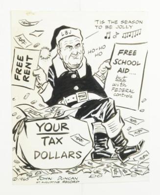 Image courtesy of the Lyndon Baines Johnson Library and Museum.