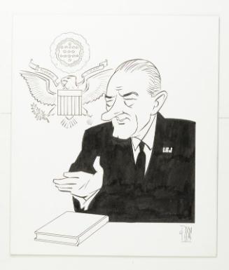 Image courtesy of the Lyndon Baines Johnson Library and Museum.