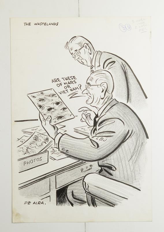 Image courtesy of the Lyndon Baines Johnson Library and Museum.