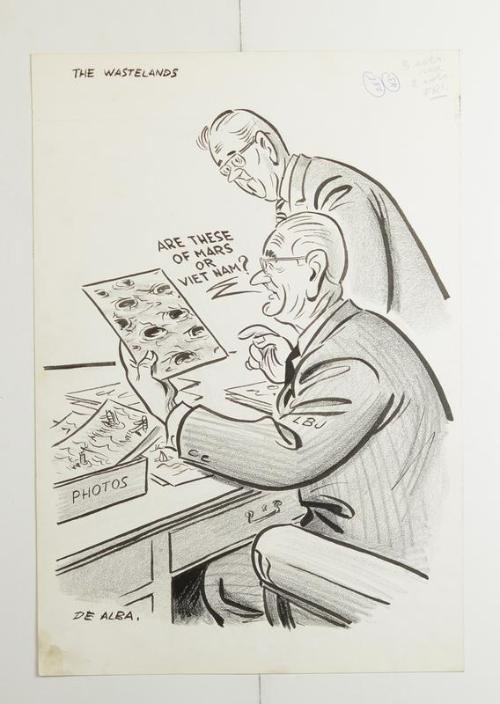 Image courtesy of the Lyndon Baines Johnson Library and Museum.