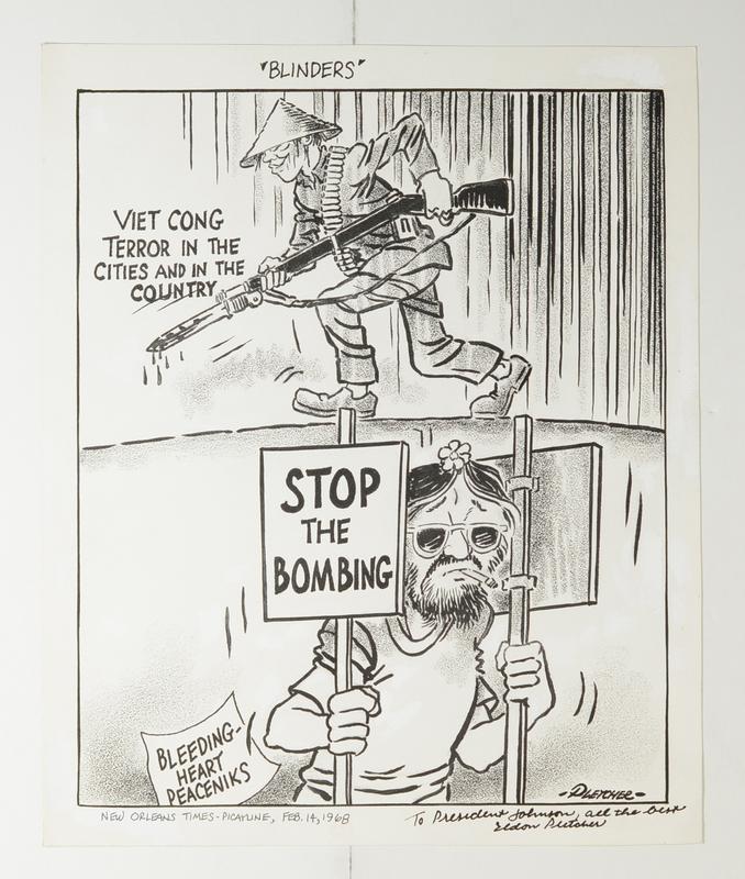 Image courtesy of the Lyndon Baines Johnson Library and Museum.