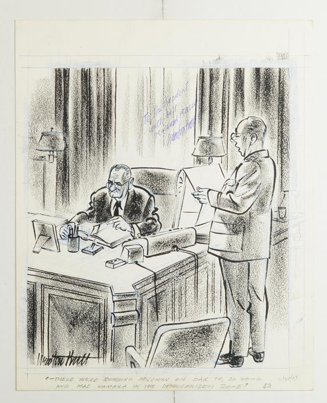 Image courtesy of the Lyndon Baines Johnson Library and Museum.