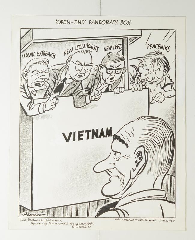 Image courtesy of the Lyndon Baines Johnson Library and Museum.