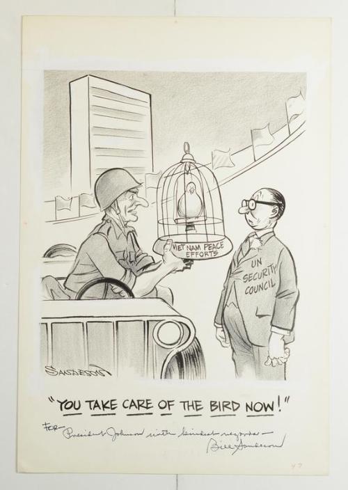 Image courtesy of the Lyndon Baines Johnson Library and Museum.