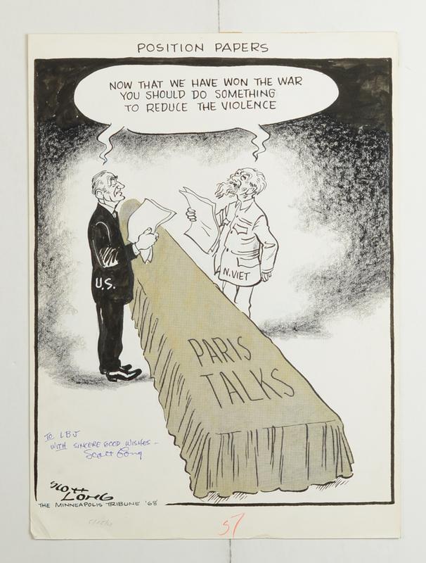 Image courtesy of the Lyndon Baines Johnson Library and Museum.