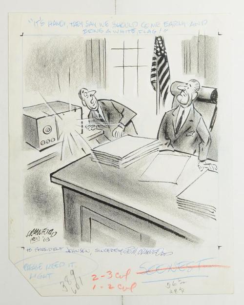 Image courtesy of the Lyndon Baines Johnson Library and Museum.