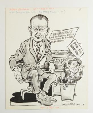 Image courtesy of the Lyndon Baines Johnson Library and Museum.