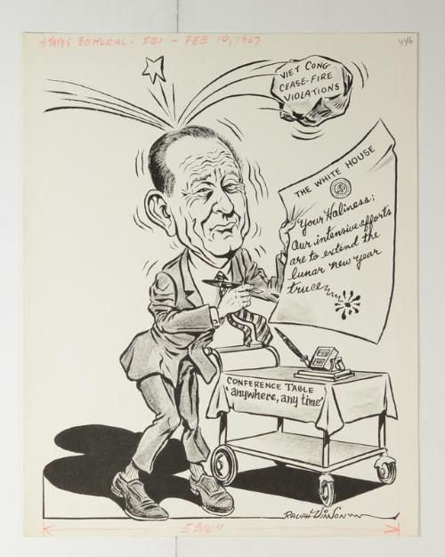 Image courtesy of the Lyndon Baines Johnson Library and Museum.