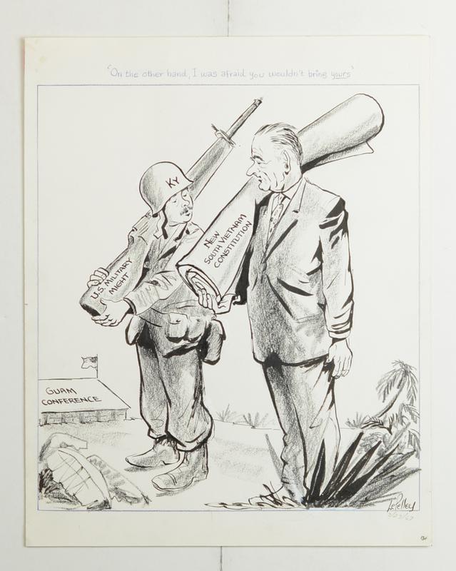 Image courtesy of the Lyndon Baines Johnson Library and Museum.