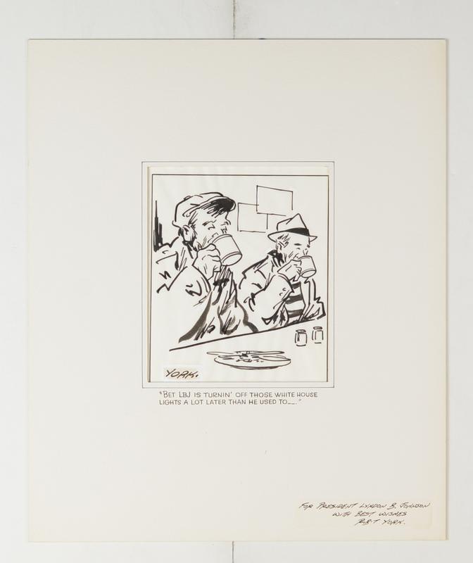 Image courtesy of the Lyndon Baines Johnson Library and Museum.