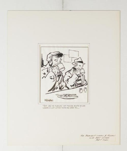 Image courtesy of the Lyndon Baines Johnson Library and Museum.